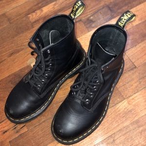 Black Doc Martens